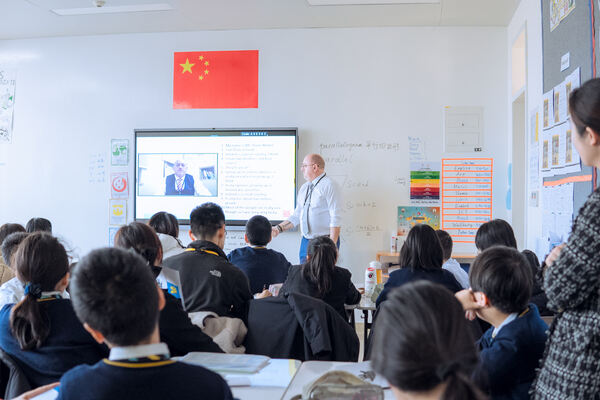 回归校园日,南通惠立学校